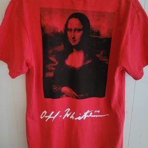 Off White Mona Lisa Shirt